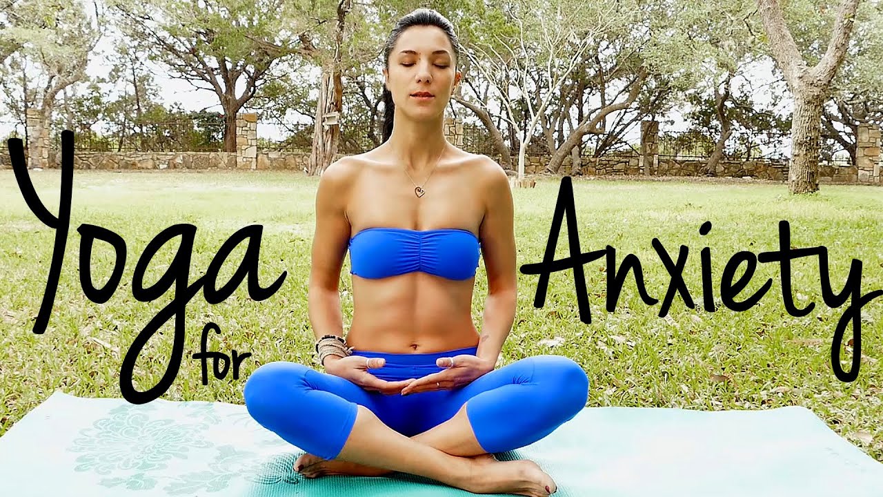 20 Minute Relaxing Yoga For Happiness Melt Away Anxiety And Stress Beginners At Home Yoga Flow