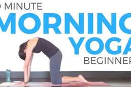 10 minute Morning Yoga for Beginners