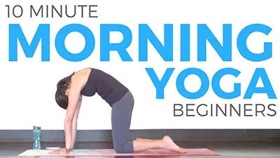 10 minute Morning Yoga for Beginners - Free Workout Sundays