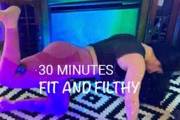 fit and filthy workout 30 minuntes