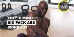 6 minute six pack abs workout