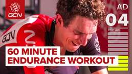 60 minute endure cycle workout