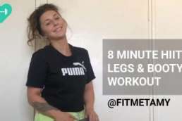 hiit legs and booty workout