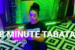 8 minute tabata workout