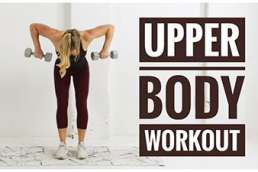full upper body workout