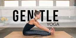 gentle yoga flow for beginners free workout