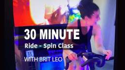 30 minute free spin class