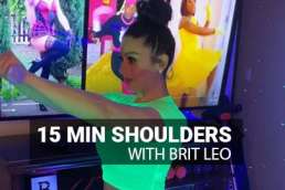 free 15 minute shoulder workout