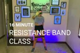 resistance band workout free